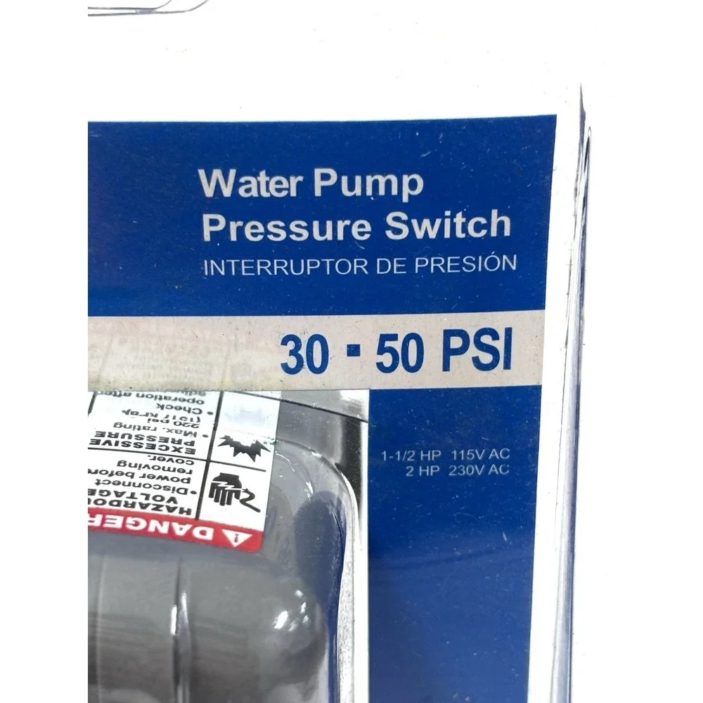 Telemecanique Sensors FSG2J21CP Water Pump Pressure Switch 30-50 PSI៛
